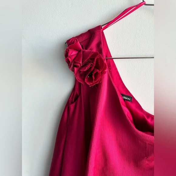 Le chateau one shoulder dress - Picture 2 of 6